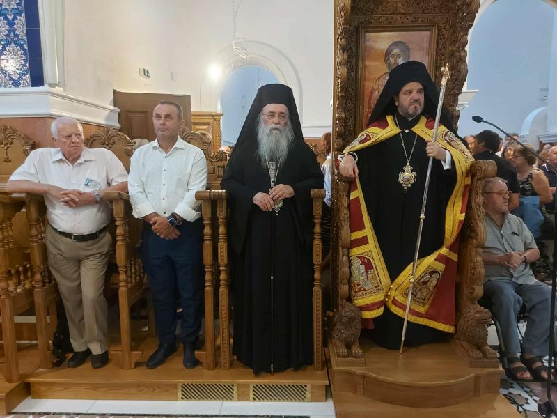 Η εορτή της Μεταμορφώσεως στη Λαυρεντιανή Μονή